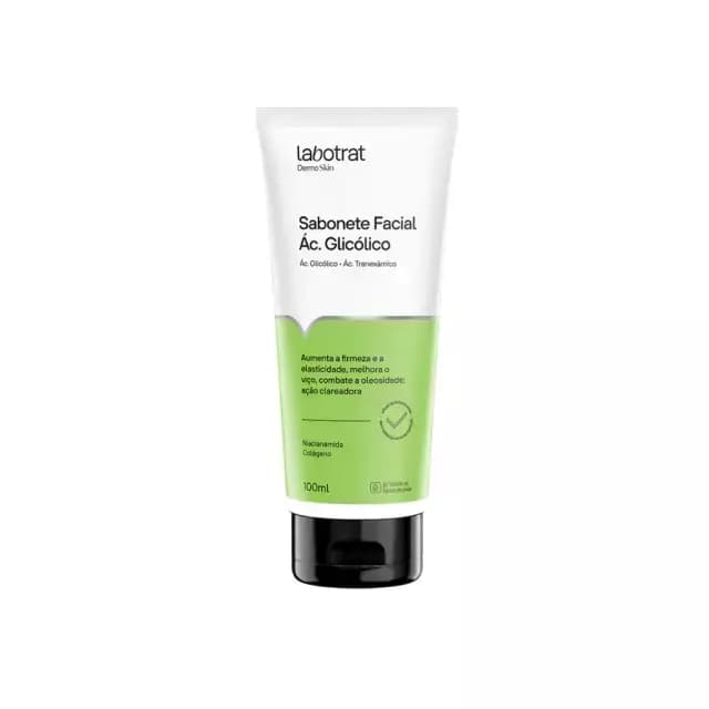 Embalagem de Sabonete Facial Labotrat Dermo Skin – 100ml