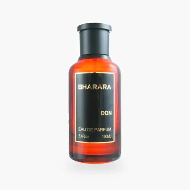 Embalagem de Bharara Don Eau de Parfum - Perfume Masculino