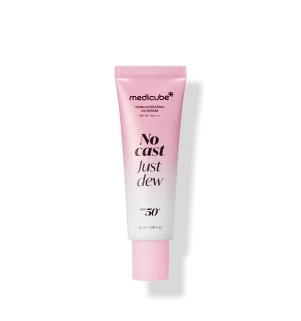 Embalagem de Medicube PDRN Hydrating Sun Serum SPF50+ PA++++ 50ml