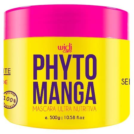 Embalagem de Widi Care Phyto Manga Máscara Ultra Nutritiva