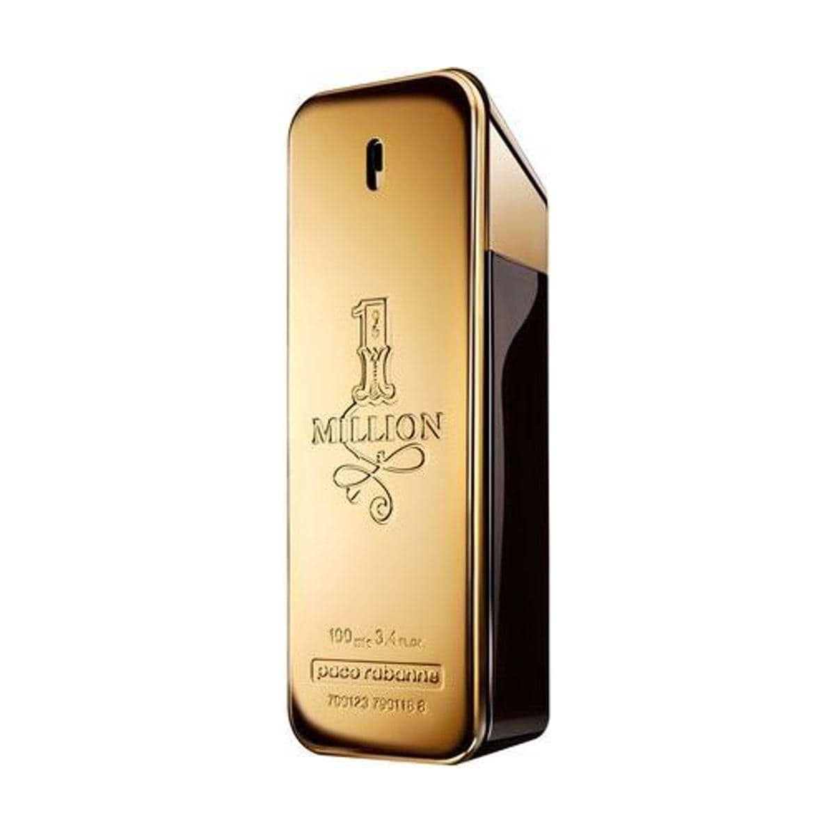 Embalagem de Perfume Rabanne 1 Million Masculino Eau de Toilette