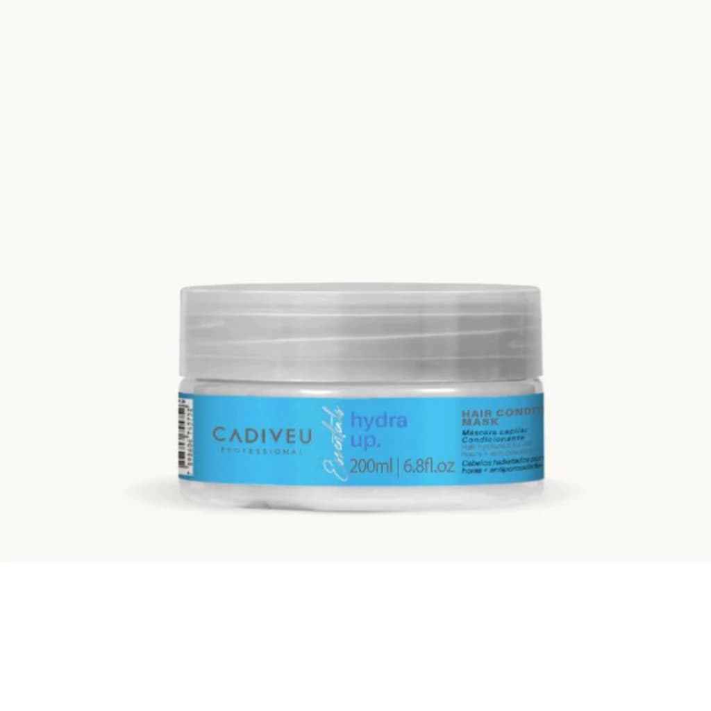 Embalagem de Cadiveu Essentials Hydra Up Máscara 200ml