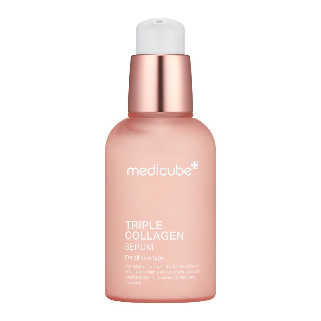 Embalagem de Medicube Triple Collagen Serum 4.0 55ml