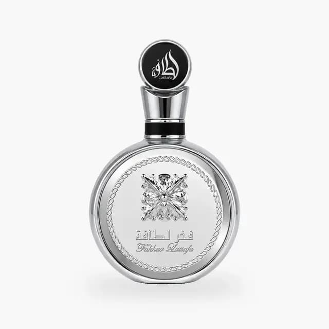 Embalagem de Lattafa Fakhar Platin Eau de Parfum - Perfume Unissex