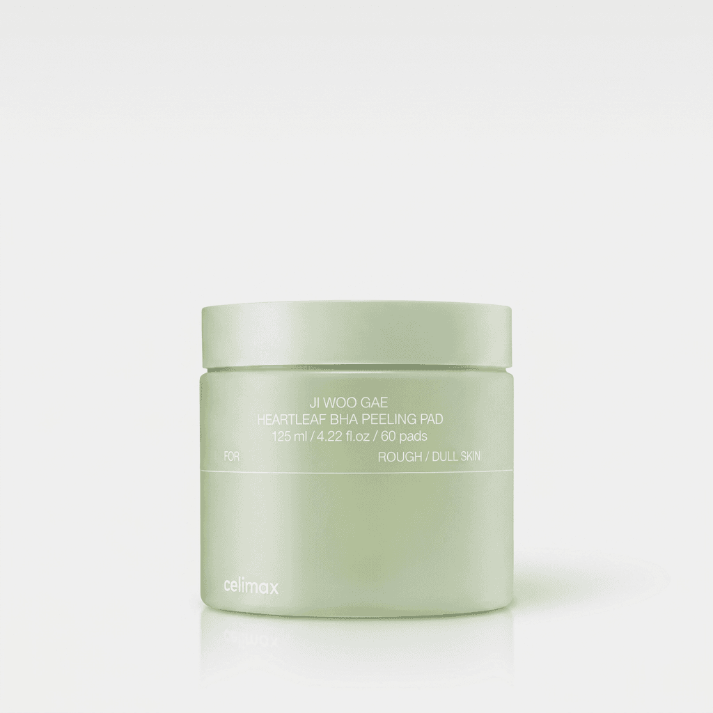Embalagem de Disco Esfoliante Celimax Heartleaf BHA