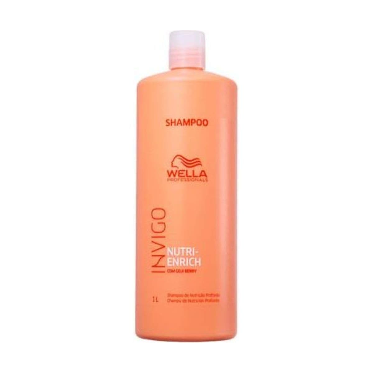 Embalagem de Shampoo Wella Professionals Invigo Nutri Enrich 1 Litro