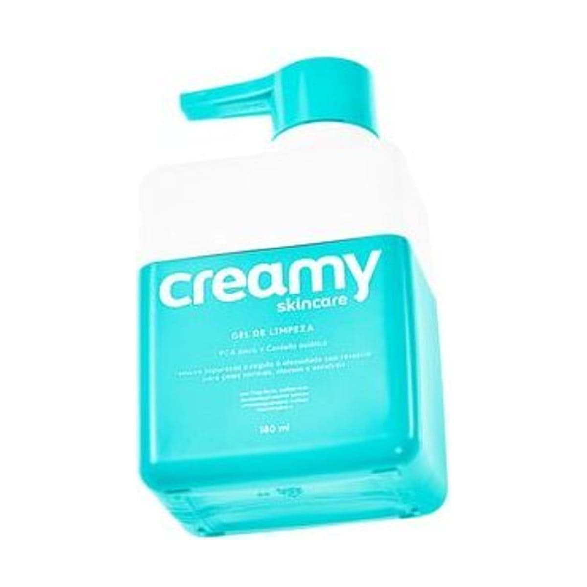 Embalagem de Creamy Skincare - Gel de Limpeza 180ml