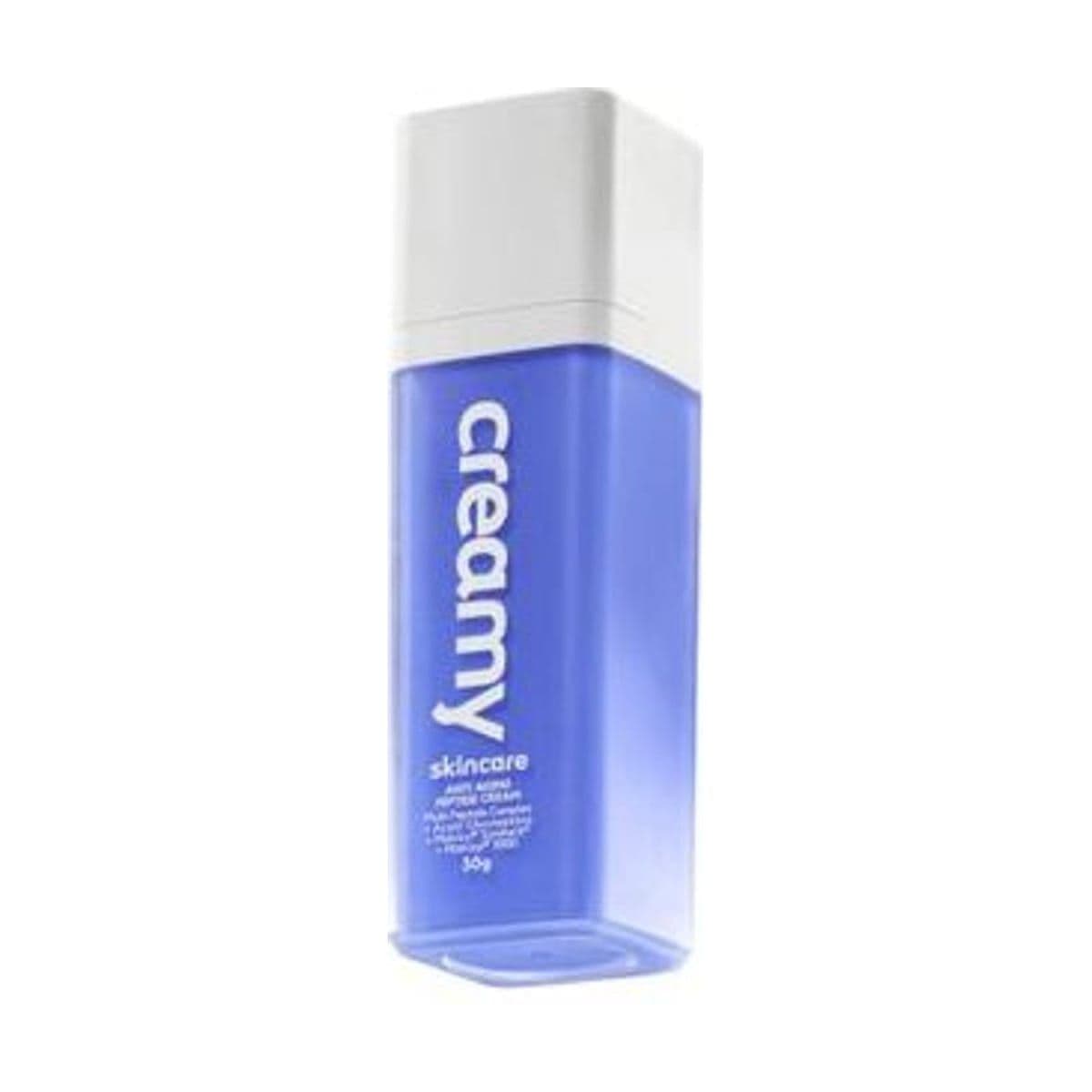 Embalagem de Creamy Skincare Anti-Aging Peptide Cream - Hidratante Antissinais 30g
