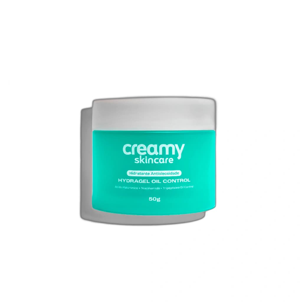 Embalagem de Hydragel Oil Control Creamy