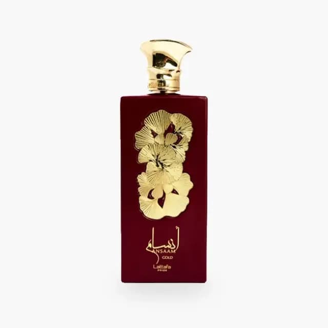 Embalagem de Lattafa Ansaam Gold Eau de Parfum - Perfume Feminino