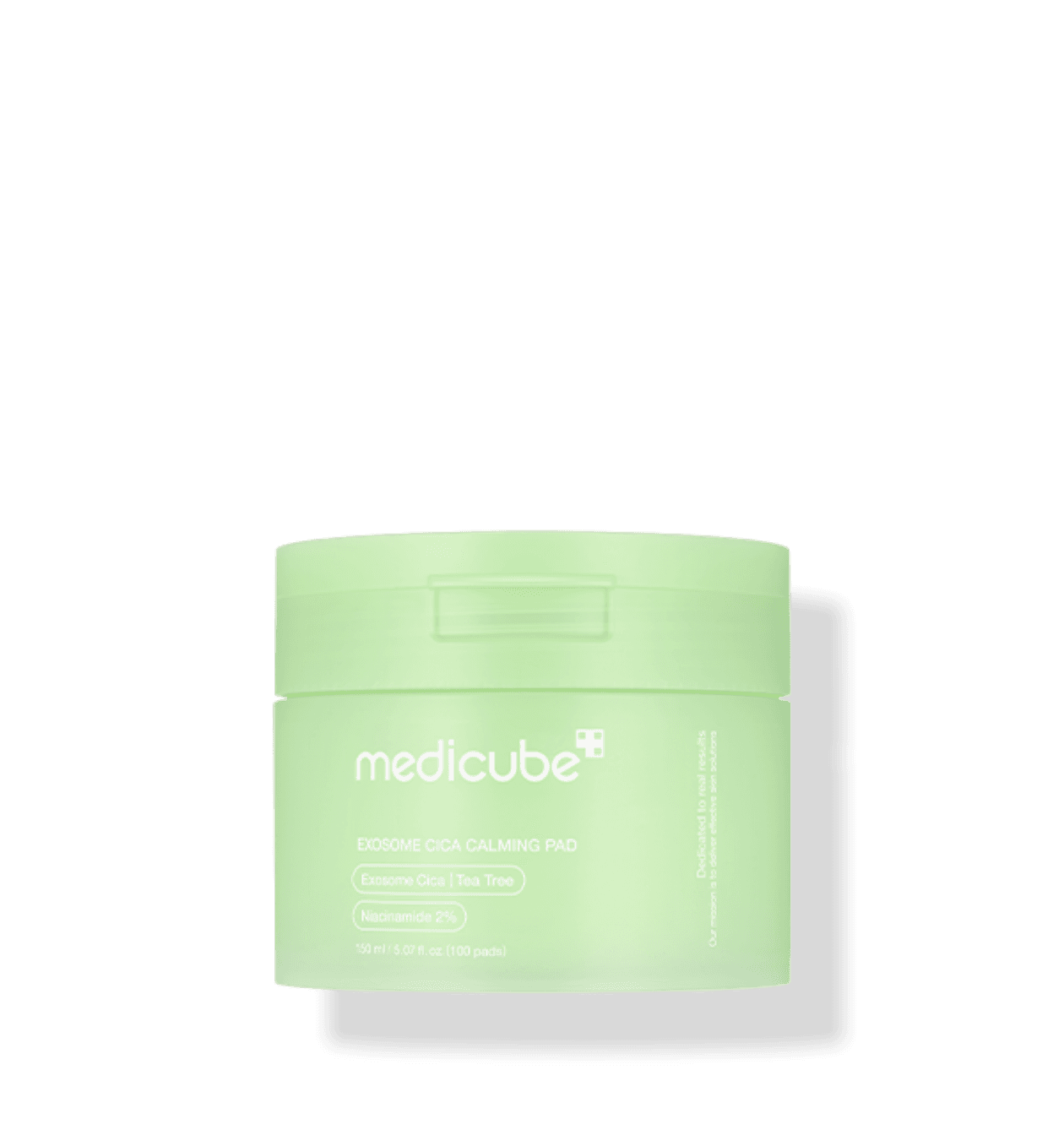 Embalagem de Medicube Exosome Cica Calming Pad 150ml/100 Pads