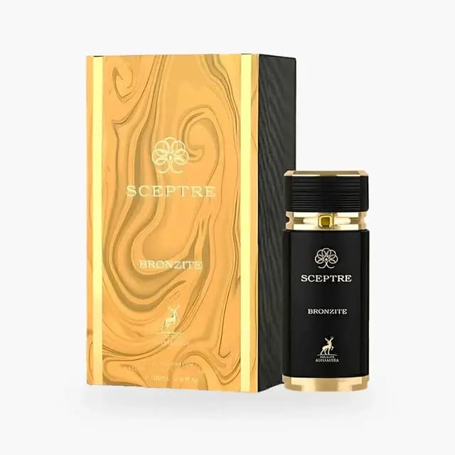 Embalagem de Maison Alhambra Sceptre Bronzite Eau de Parfum - Perfume Masculino