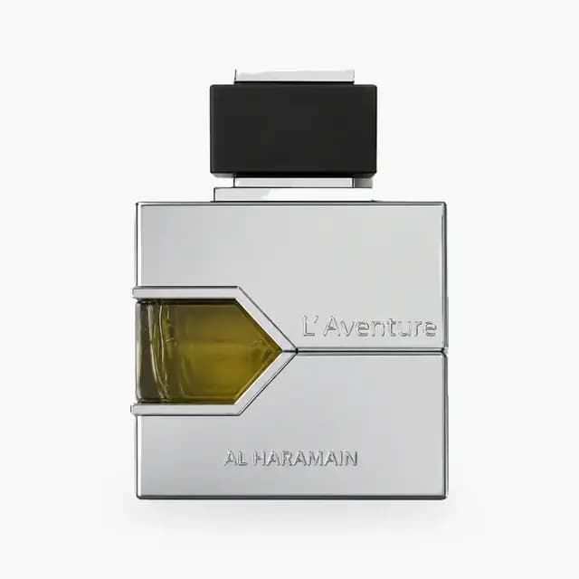 Embalagem de Al Haramain L'Aventure EDP Eau de Parfum - Perfume Masculino