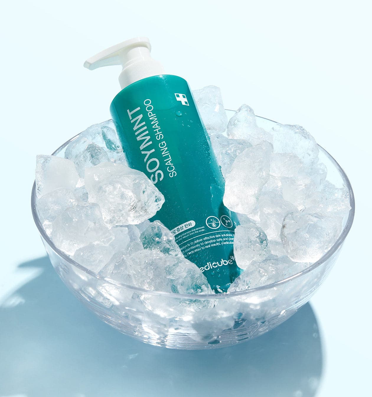 Embalagem de Medicube Soymint Scaling Shampoo 490ml