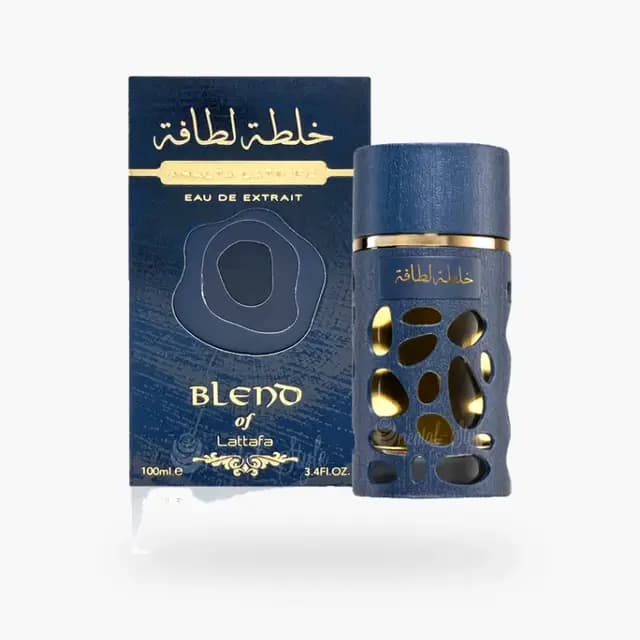 Embalagem de Lattafa Khalta Eau de Parfum - Perfume Unissex