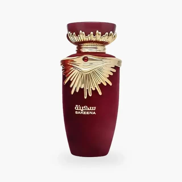 Embalagem de Lattafa Sakeena Eau de Parfum - Perfume Feminino