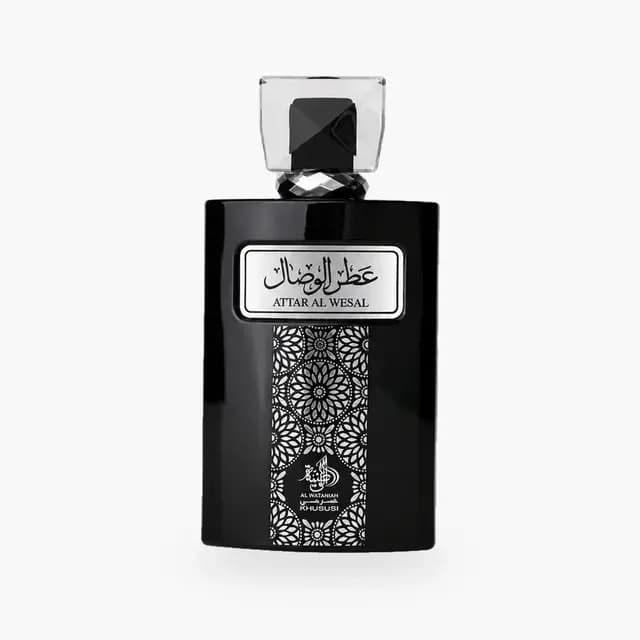 Embalagem de Al Wataniah Attar Al Wesal Eau de Parfum - Perfume Unissex