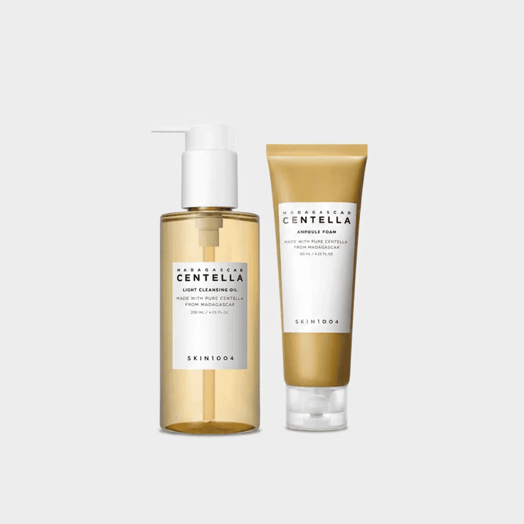 Embalagem de Duo de Limpeza Profunda com Centella SKIN1004