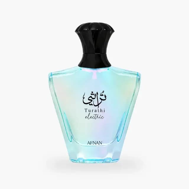 Embalagem de Afnan Turathi Electric Eau de Parfum - Perfume Unissex
