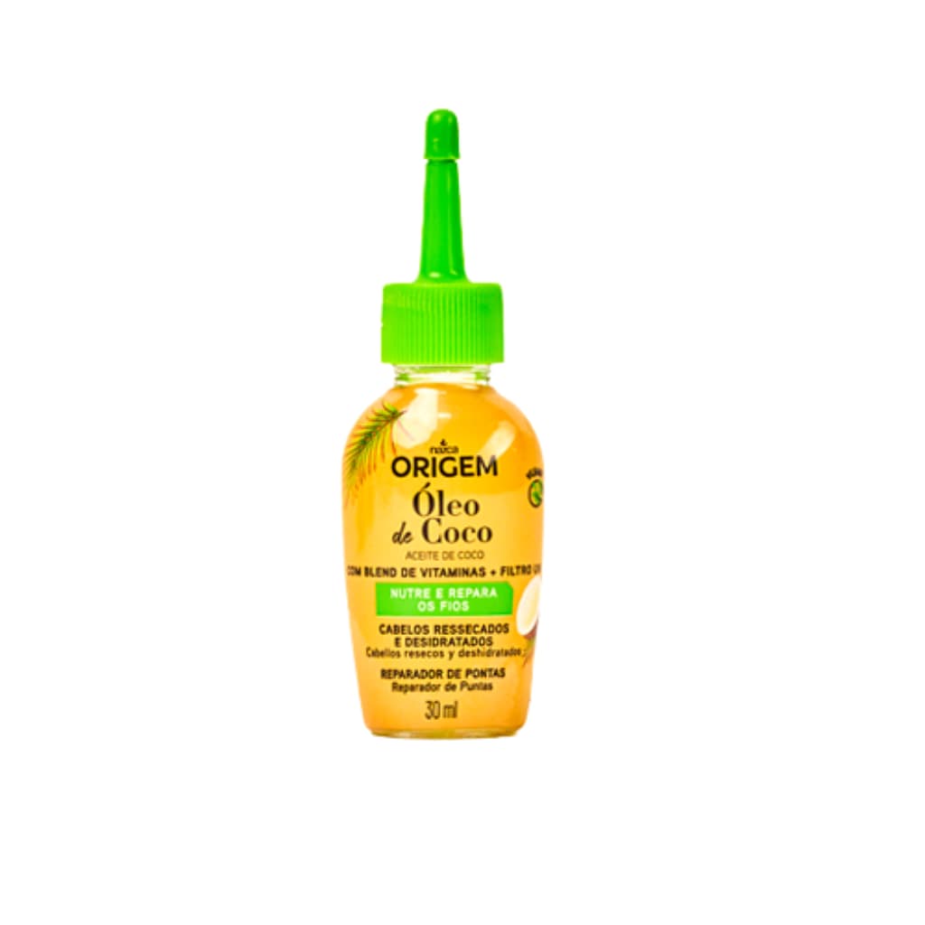 Embalagem de Nazca Óleo Reparador Origem – 30ml