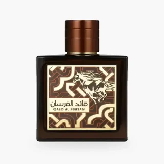 Embalagem de Lattafa Qaed Al Fursan Untamed Eau de Parfum - Perfume Unissex