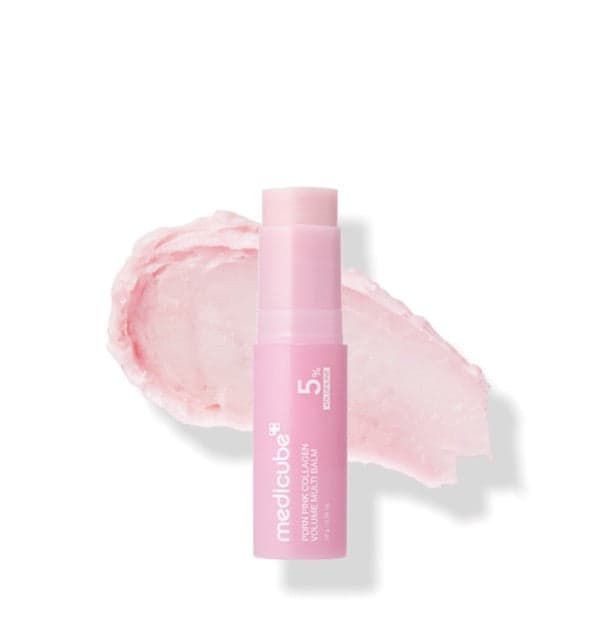 Embalagem de Medicube PDRN Pink Collagen Volume Multi Balm 10g