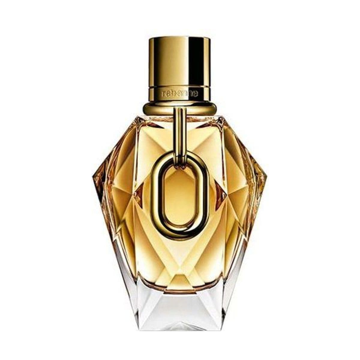 Embalagem de Perfume Million Gold Rabanne Eau de Parfum Feminino
