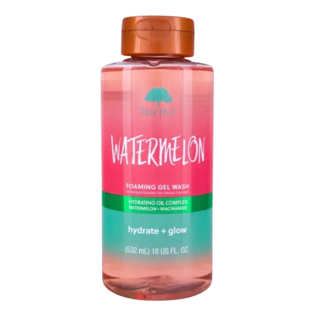 Embalagem de Sabonete Liquido Corporal Tree Hut 532ml