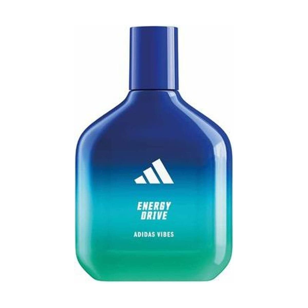 Embalagem de Perfume Adidas Vibes Energy Drive Eau de Parfum Masculino