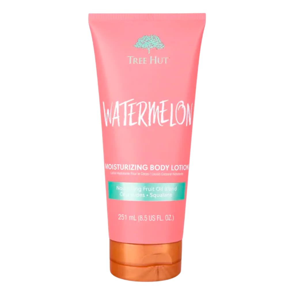Embalagem de Loção Hidratante Tree Hut 251ml