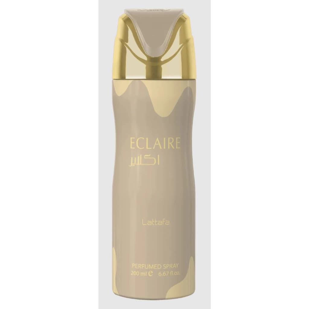 Embalagem de Desodorante Body Spray Lattafa Eclaire 200ml