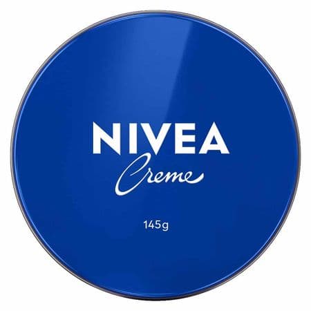Embalagem de Creme Hidratante NIVEA Lata