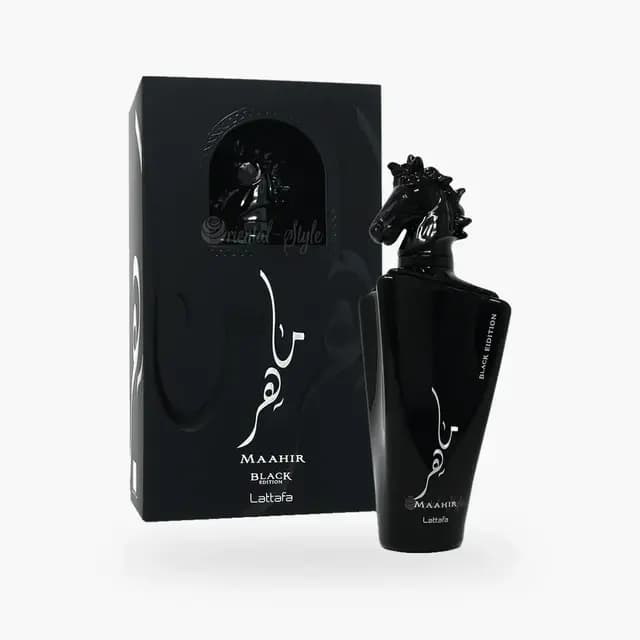Embalagem de Lattafa Maahir Black Edition Eau de Parfum Eau de Parfum - Perfume Unissex