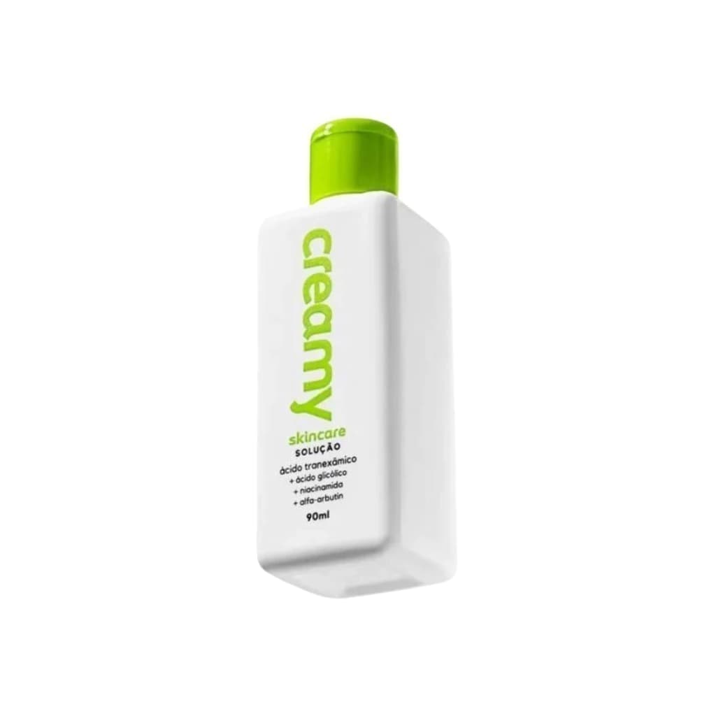 Embalagem de Ácido Tranexâmico Creamy Skincare 90ml