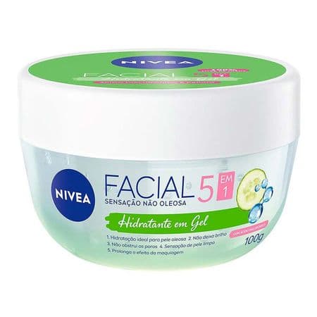 Embalagem de Hidratante Gel Fresh NIVEA FacialHidratante Gel Fresh NIVEA Facial