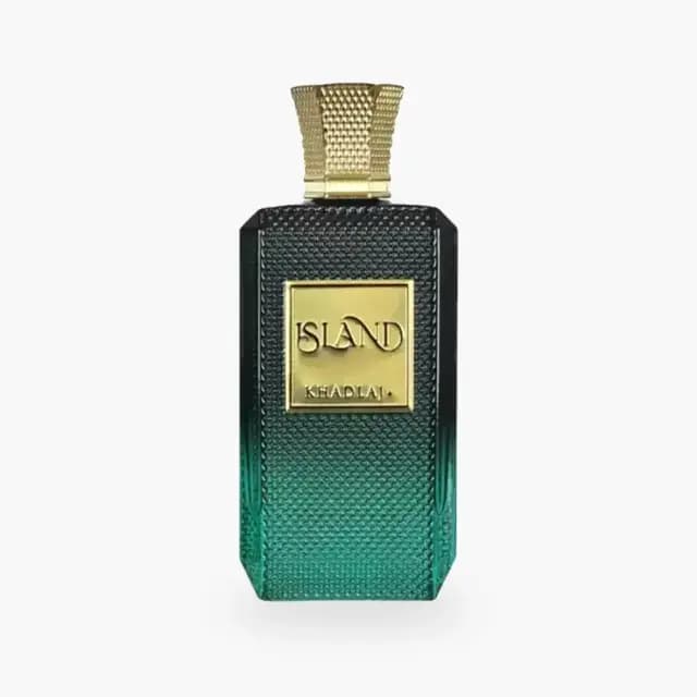 Embalagem de Khadlaj Island Eau de Parfum - Perfume Unissex