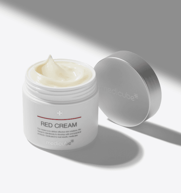 Embalagem de Medicube Red Cream Plus 2.0 100ml