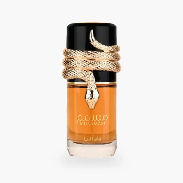 Embalagem de Lattafa Musamam Eau de Parfum - Perfume Unissex