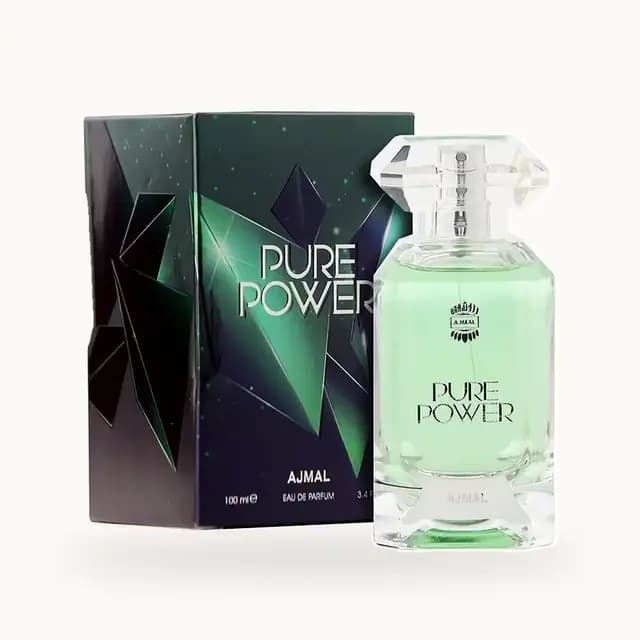 Embalagem de Ajmal Pure Power Eau de Parfum - Perfume Unissex