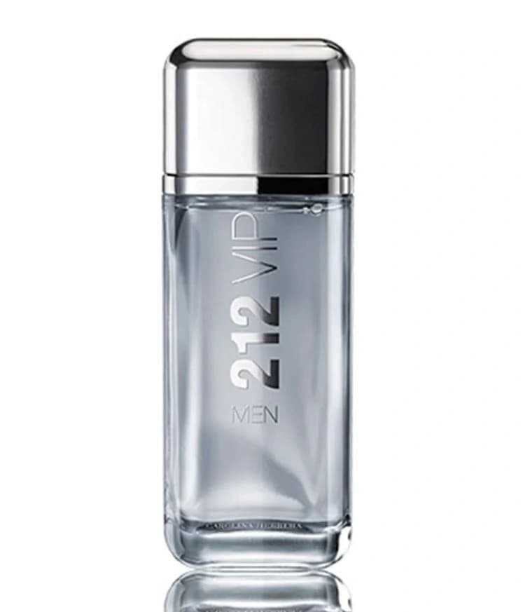 Embalagem de Perfume 212 Vip Men Carolina Herrera Eau de Toilette 200ml