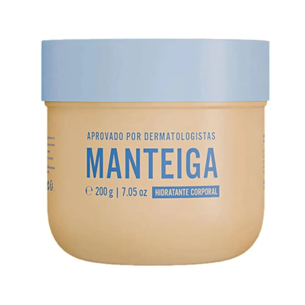 Embalagem de Manteiga Hidratante Corporal Beleza Brasileira 200g