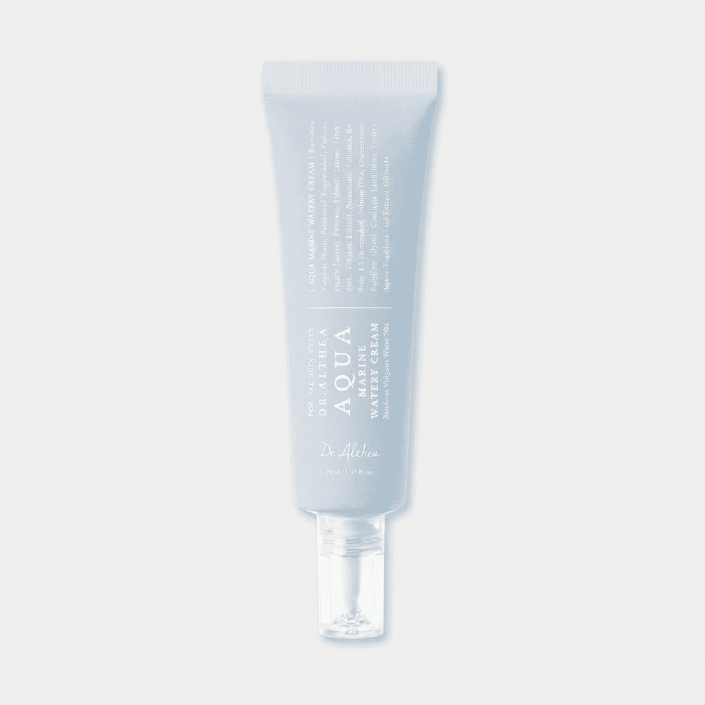 Embalagem de Creme Facial Dr. Althea Aqua Marine Watery Cream