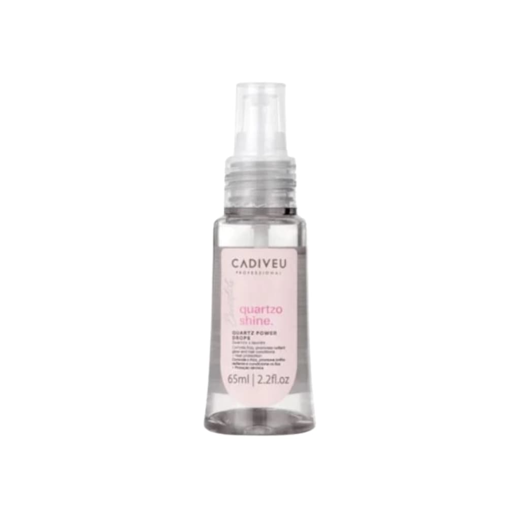 Embalagem de Leave-in Quartzo Shine Cadiveu 65ml