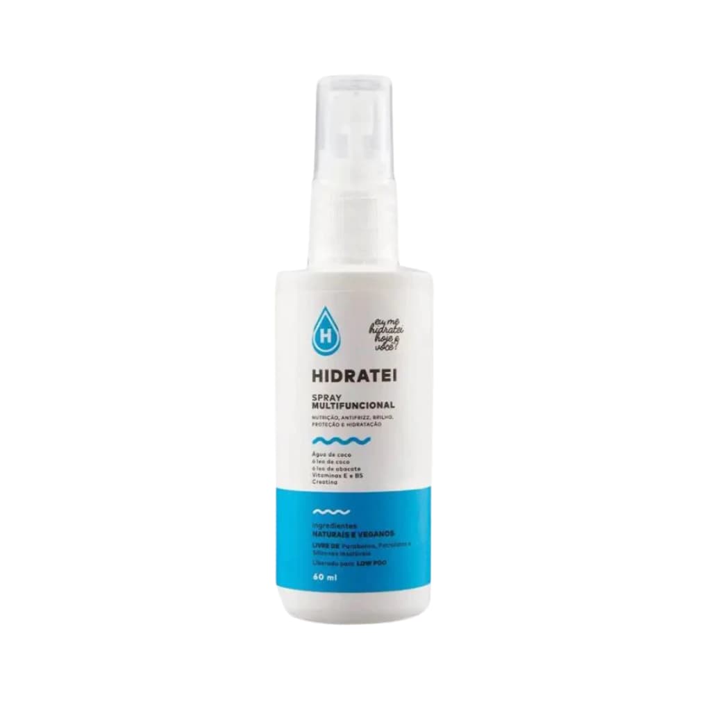 Embalagem de Hidratei Spray Leave-in Multifuncional 60ml