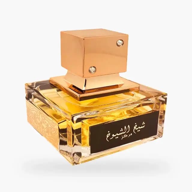Embalagem de Lattafa Sheikh Al Shuyukh Concentrated Eau de Parfum Eau de Parfum - Perfume Unissex