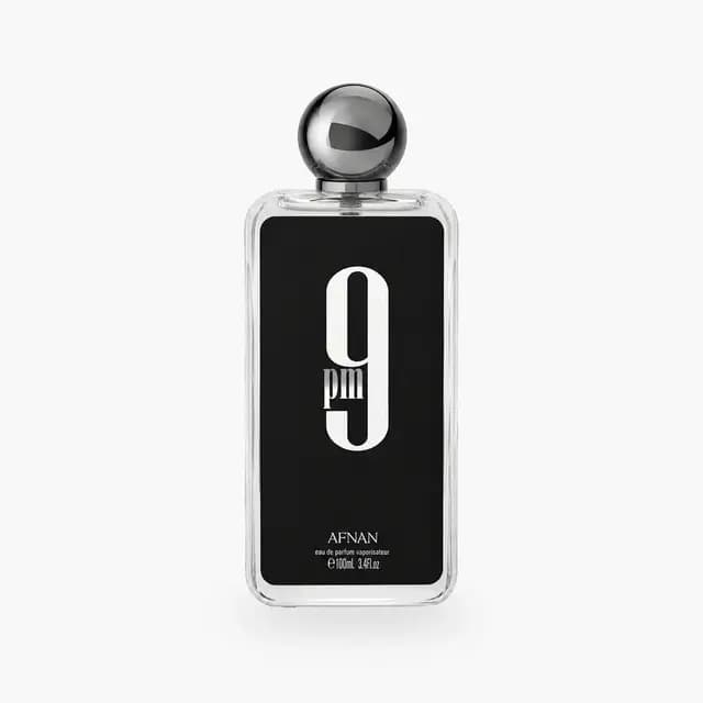 Embalagem de Afnan 9pm Eau de Parfum - Perfume Masculino