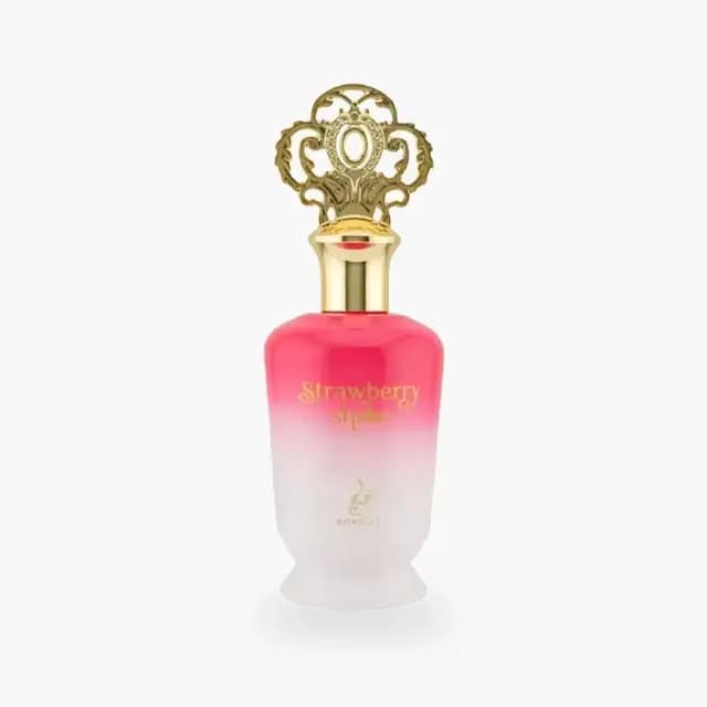 Embalagem de Khadlaj Strawberry Shake Eau de Parfum - Perfume Feminino