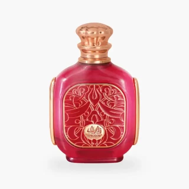 Embalagem de Zimaya Zukhruf Cherry Eau de Parfum - Perfume Unissex
