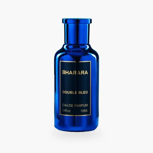 Embalagem de Bharara Double Bleu Eau de Parfum - Perfume Masculino