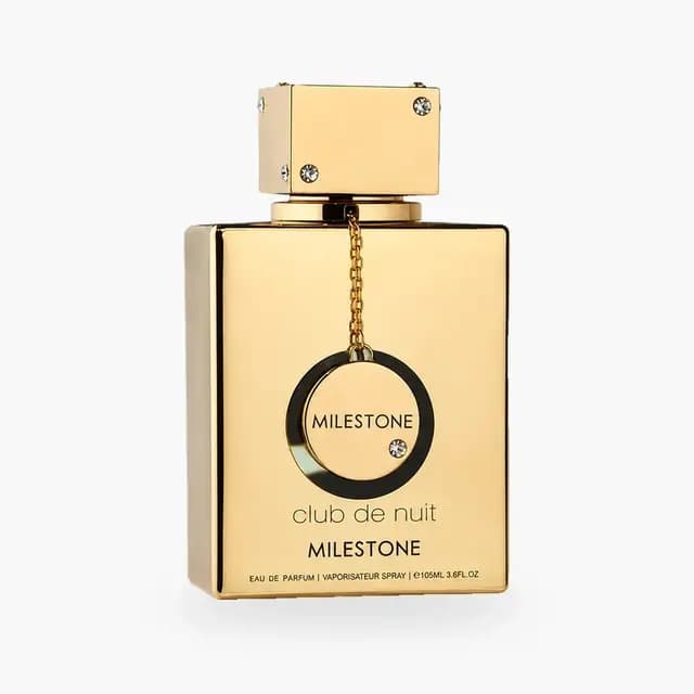 Embalagem de Armaf Club De Nuit Milestone Eau de Parfum - Perfume Unissex
